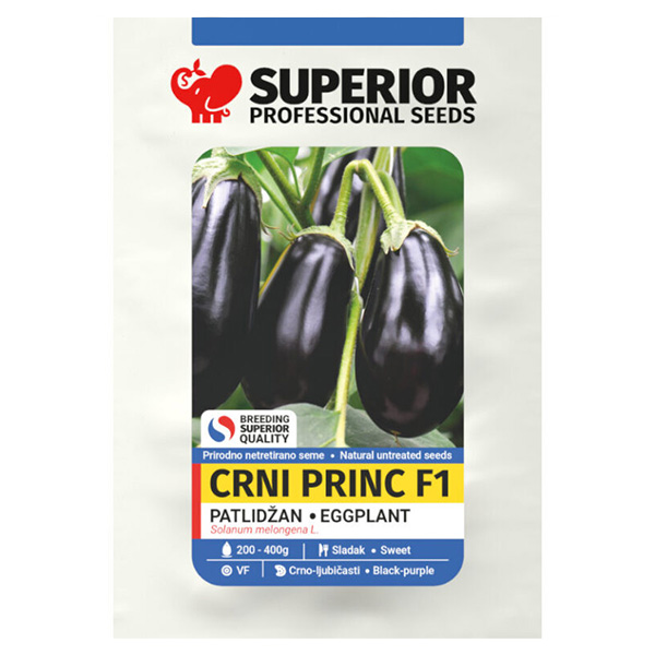 بذر بادمجان سرنی پرنس (CRNI PRINC F1)