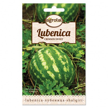 بذر هندوانه Lubenica Crimson sweet